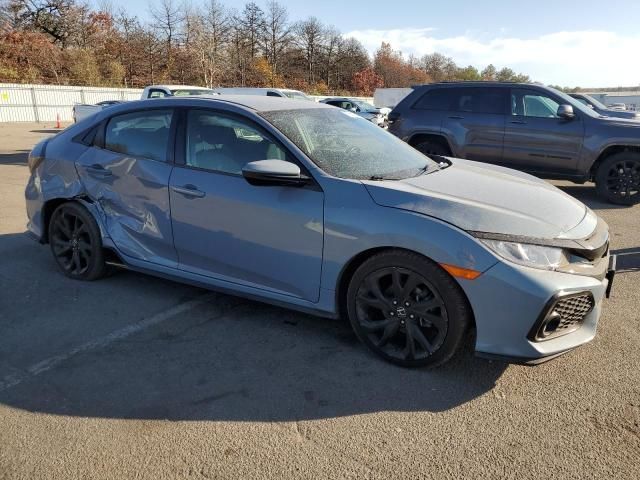 2019 Honda Civic Sport