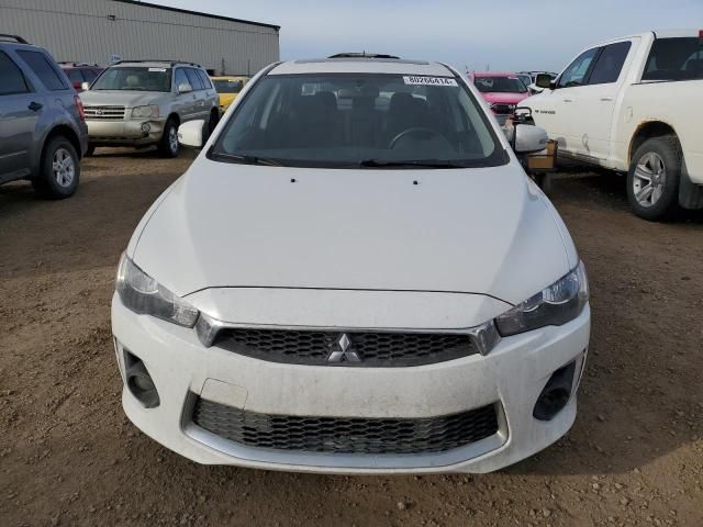 2016 Mitsubishi Lancer ES