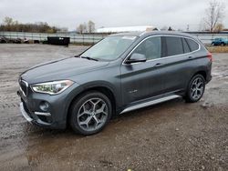 Salvage cars for sale at Columbia Station, OH auction: 2017 BMW X1 XDRIVE28I