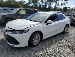 2020 Toyota Camry LE en venta en Byron, GA