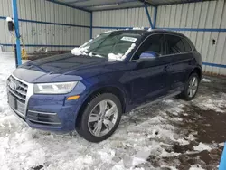 Salvage cars for sale at Colorado Springs, CO auction: 2018 Audi Q5 Premium Plus