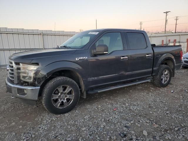 2015 Ford F150 Supercrew