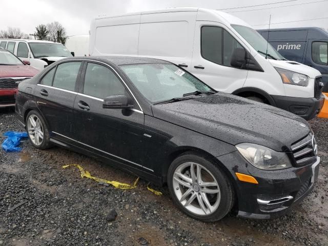 2014 Mercedes-Benz C 250