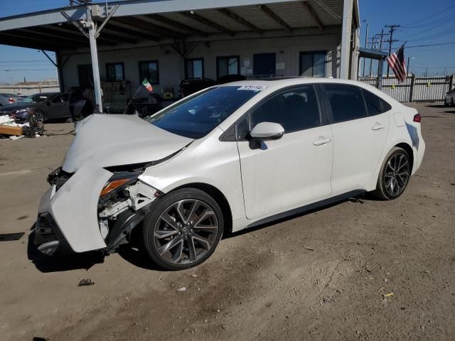 2020 Toyota Corolla XSE