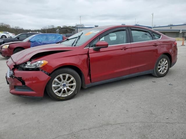 2015 Ford Fusion S