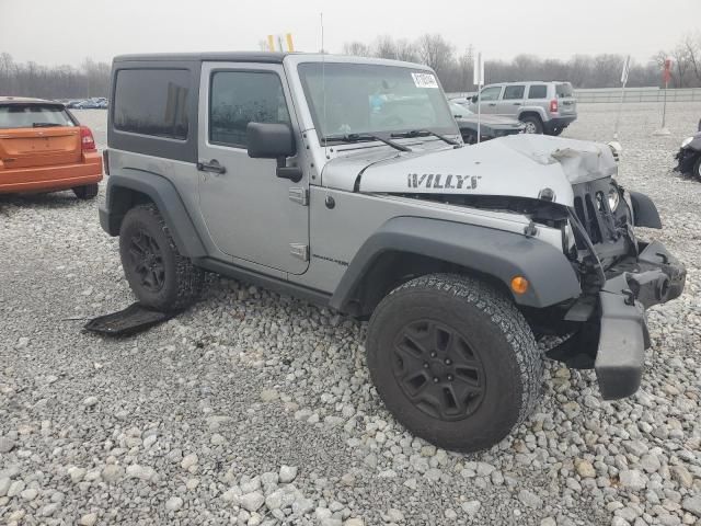 2018 Jeep Wrangler Sport