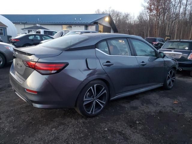 2020 Nissan Sentra SR