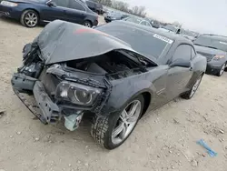 Vehiculos salvage en venta de Copart Kansas City, KS: 2012 Chevrolet Camaro 2SS