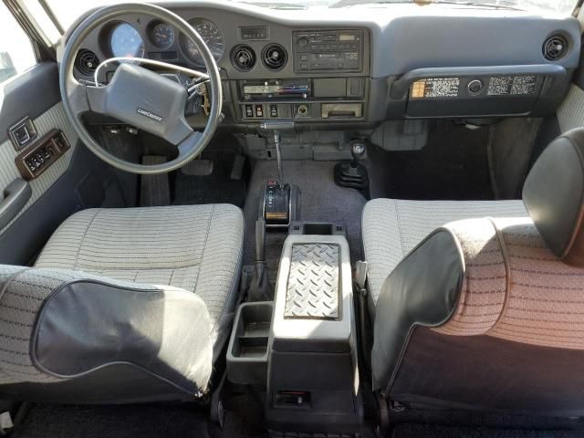 1990 Toyota Land Cruiser FJ62 GX