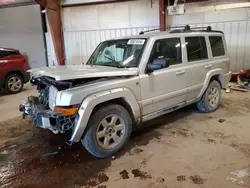 Salvage cars for sale at Lansing, MI auction: 2008 Jeep Commander Limited