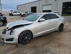 Salvage cars for sale from Copart Jacksonville, FL: 2014 Cadillac ATS