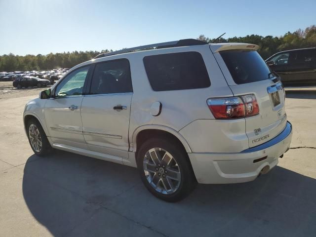 2011 GMC Acadia Denali