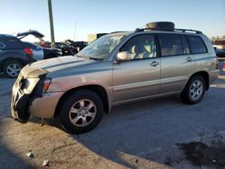 Salvage cars for sale at Lebanon, TN auction: 2005 Toyota Highlander Limited