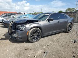 Salvage cars for sale at Homestead, FL auction: 2019 Chrysler 300 S