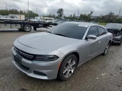 Dodge salvage cars for sale: 2015 Dodge Charger SE