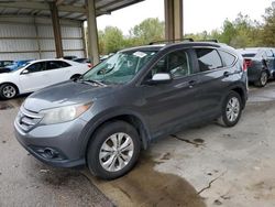 Salvage cars for sale at Gaston, SC auction: 2013 Honda CR-V EX