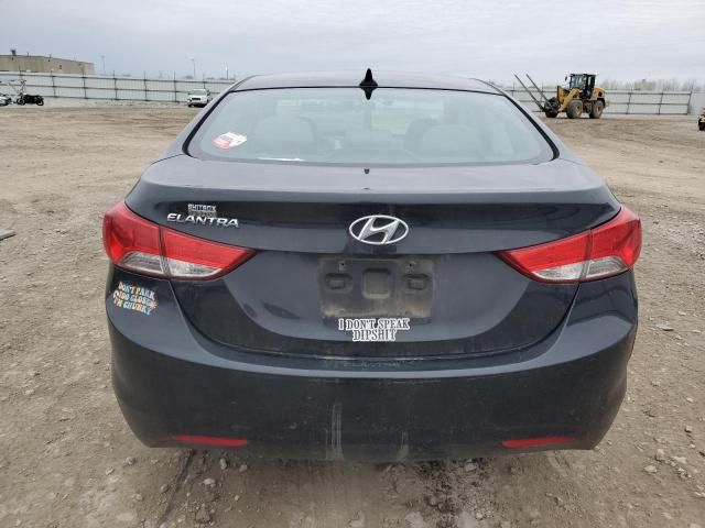 2013 Hyundai Elantra GLS