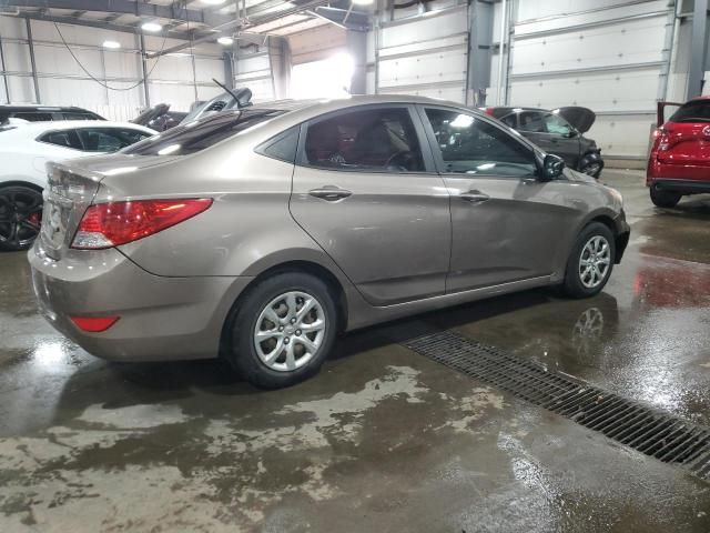 2013 Hyundai Accent GLS