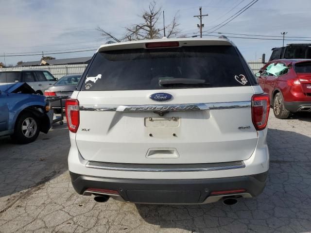 2018 Ford Explorer XLT