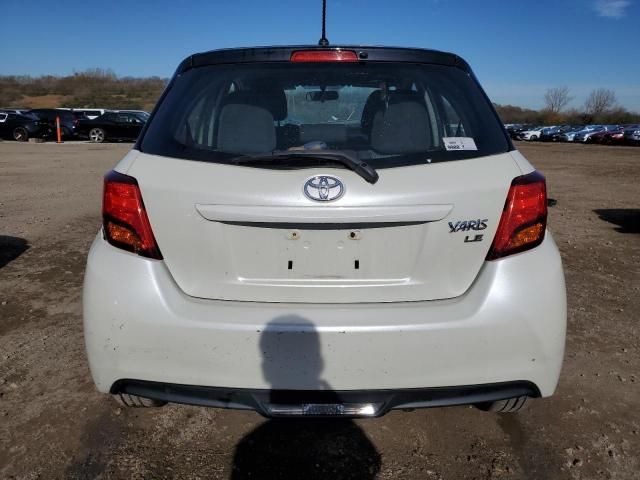 2016 Toyota Yaris L