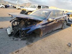 Salvage cars for sale at North Las Vegas, NV auction: 2017 Infiniti Q50 RED Sport 400