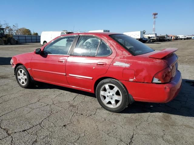 2006 Nissan Sentra 1.8