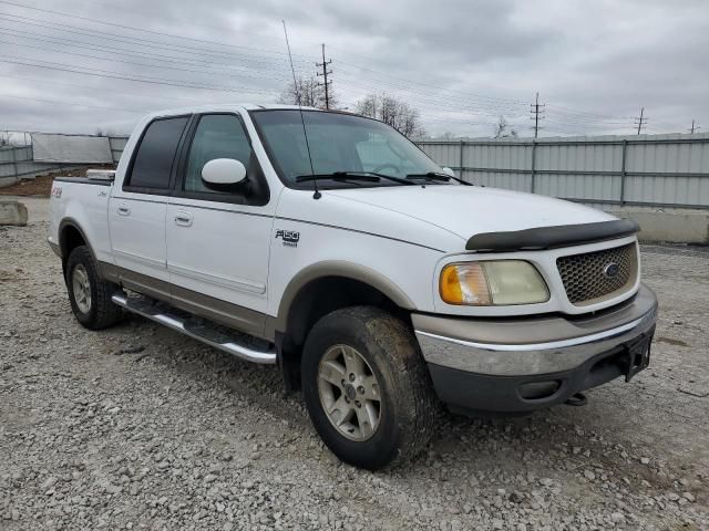 2002 Ford F150 Supercrew