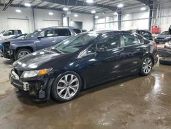 2012 Honda Civic SI en venta en Ham Lake, MN