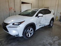 Salvage cars for sale at Madisonville, TN auction: 2017 Lexus NX 200T Base