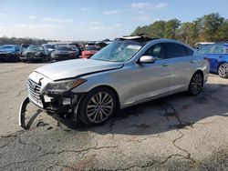 Salvage cars for sale at Austell, GA auction: 2015 Hyundai Genesis 5.0L