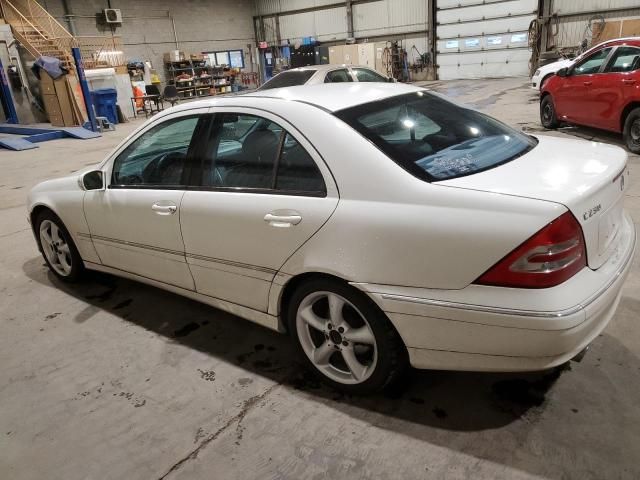 2004 Mercedes-Benz C 230K Sport Sedan