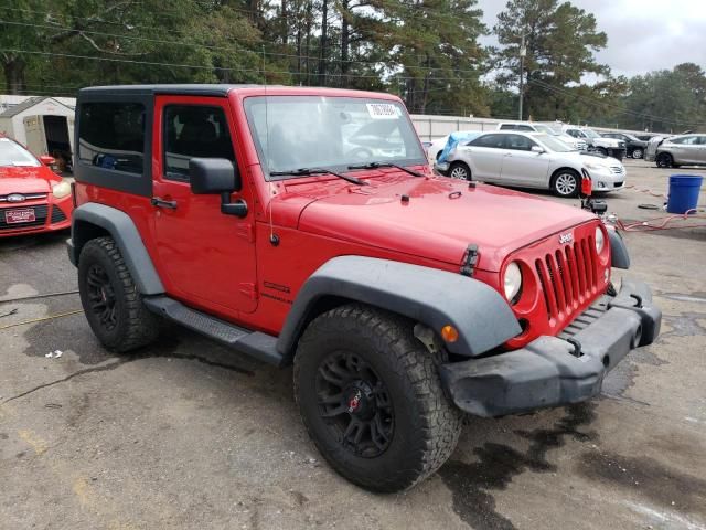 2014 Jeep Wrangler Sport