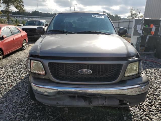 2002 Ford F150 Supercrew