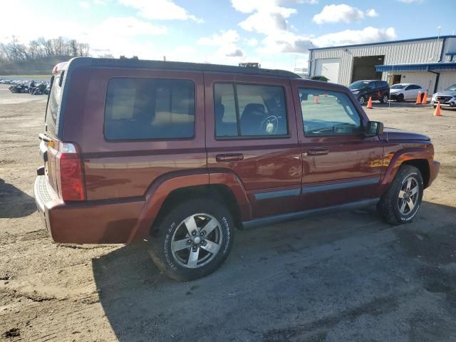 2008 Jeep Commander Sport