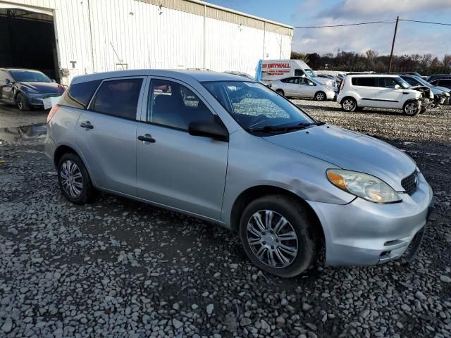 2004 Toyota Corolla Matrix XR