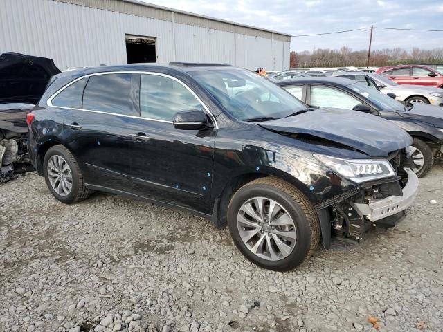 2016 Acura MDX Technology