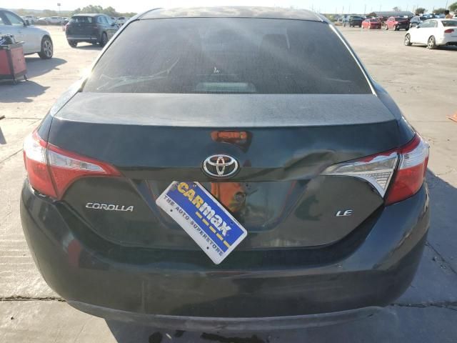 2014 Toyota Corolla L