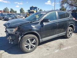 Salvage cars for sale from Copart Anthony, TX: 2018 Toyota Rav4 Adventure