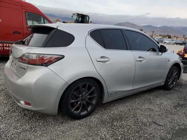 2012 Lexus CT 200