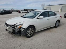 Salvage cars for sale at Kansas City, KS auction: 2016 Nissan Altima 2.5