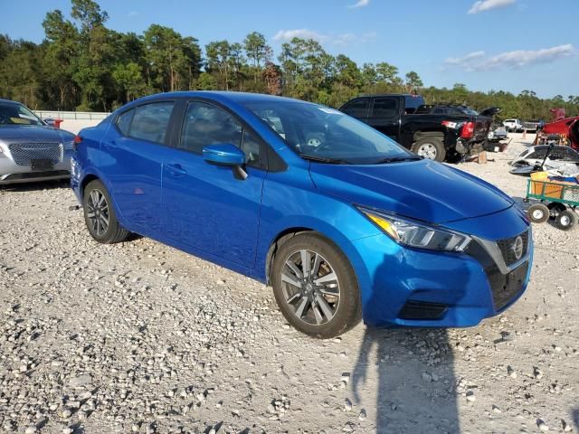 2021 Nissan Versa SV