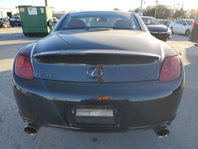 2005 Lexus SC 430