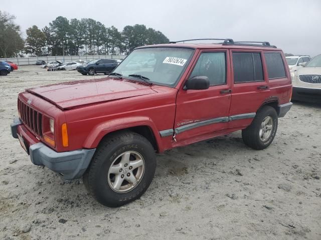 1999 Jeep Cherokee Sport