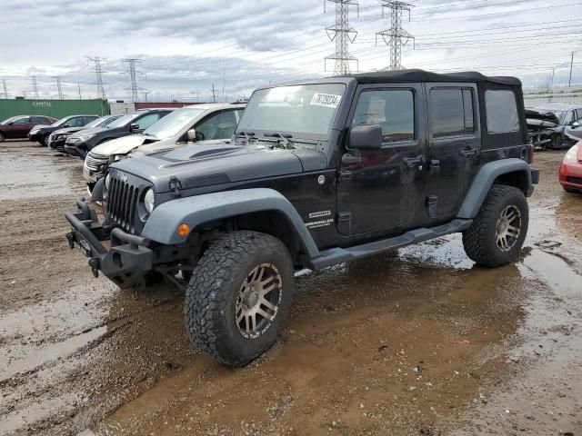 2012 Jeep Wrangler Unlimited Sport