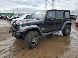 Jeep Wrangler Unlimited Sport Vehiculos salvage en venta: 2012 Jeep Wrangler Unlimited Sport