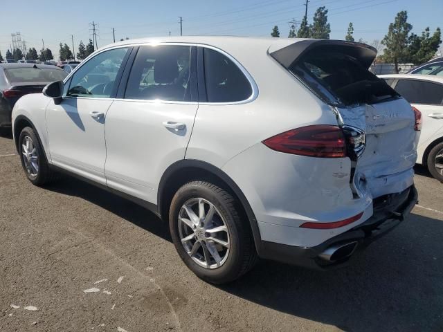 2016 Porsche Cayenne