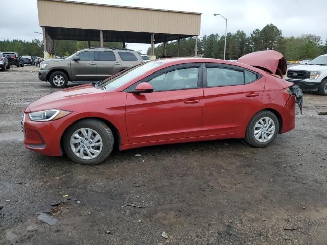 2018 Hyundai Elantra SE