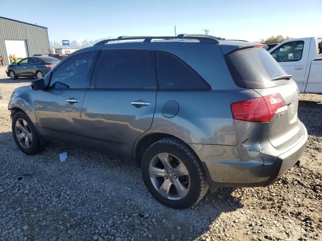 2008 Acura MDX Sport