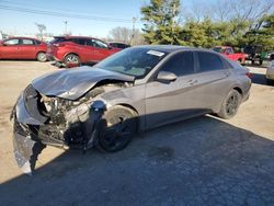 Salvage cars for sale at Lexington, KY auction: 2021 Hyundai Elantra SEL