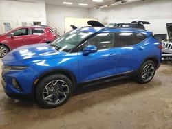 2019 Chevrolet Blazer RS en venta en Davison, MI